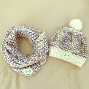 Under Armour Hat & Scarf Set
